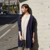 NAVY SARARI UVカットトッパーカーディガン レディース