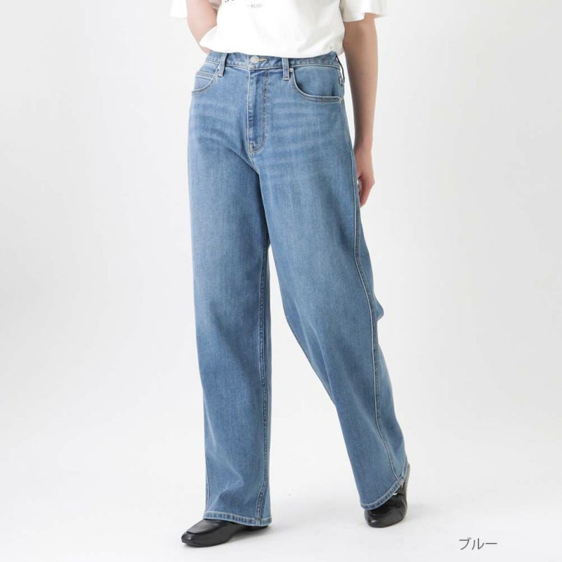 NAVY GOOD STYLE JEANS バギーパンツ レディース