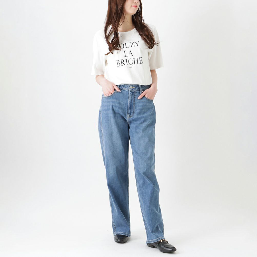 NAVY GOOD STYLE JEANS バギーパンツ レディース