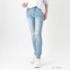 NAVY GOOD STYLE JEANS ダメージスキニーパンツ レディース