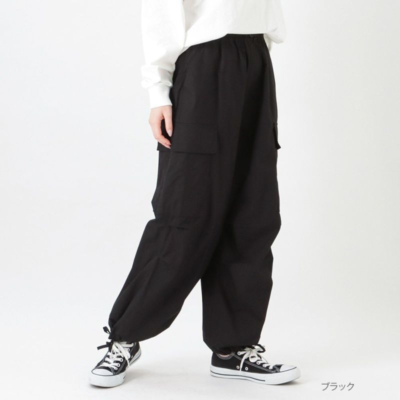 NAVY サイドポケットカーゴパンツ レディース商品画像-2