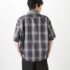 MOSSIMO オンブレチェック半袖シャツ メンズ商品サムネイル-5