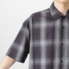 MOSSIMO オンブレチェック半袖シャツ メンズ商品サムネイル-8