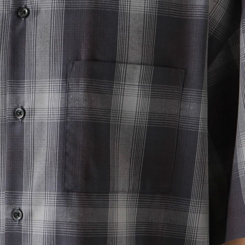 MOSSIMO オンブレチェック半袖シャツ メンズ商品画像-9