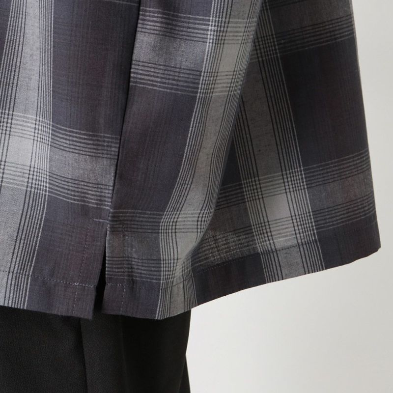 MOSSIMO オンブレチェック半袖シャツ メンズ商品画像-10