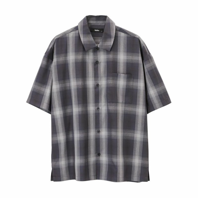 MOSSIMO オンブレチェック半袖シャツ メンズ商品画像-11