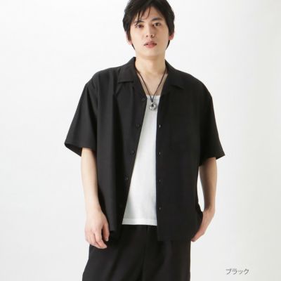 MOSSIMO オープンカラーシャツアンサンブル メンズ