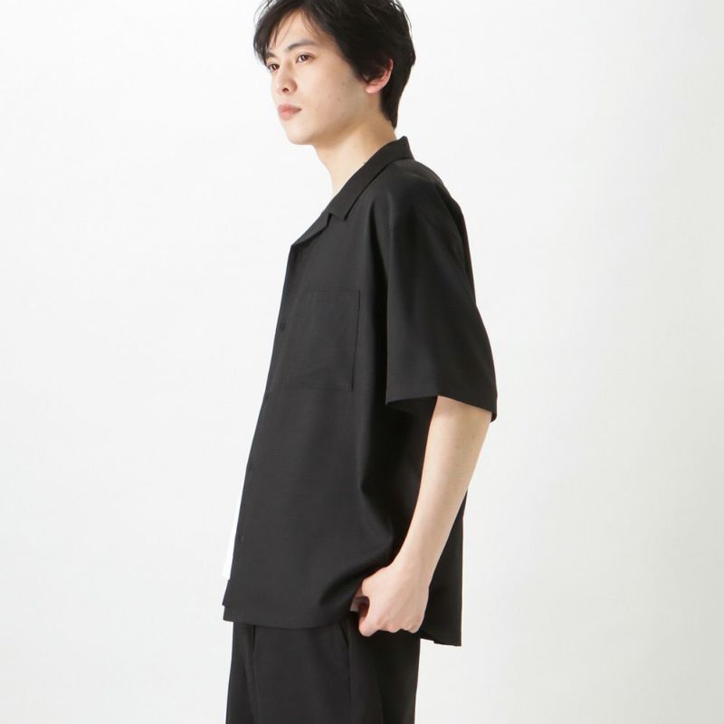 MOSSIMO オープンカラーシャツアンサンブル メンズ