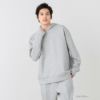 NAVY feel touch フーデットプルオーバーパーカー メンズ