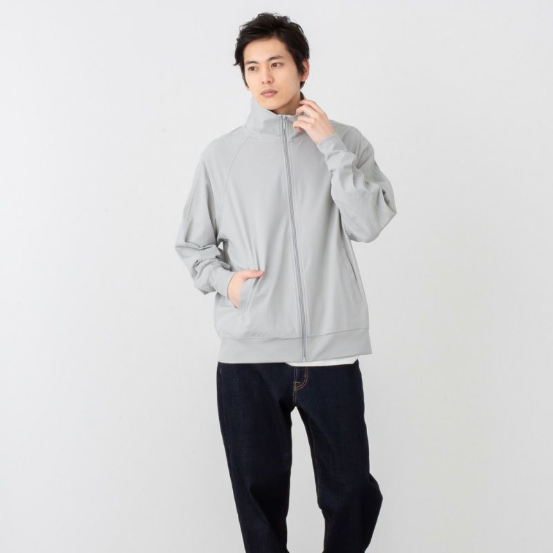 NAVY 4WAYストレッチトラックジャケット メンズ商品画像-4