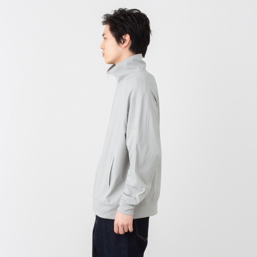 NAVY 4WAYストレッチトラックジャケット メンズ