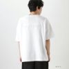 MOSSIMO ポンチ素材 エンボスロゴ半袖Tシャツ メンズ ネコポス 対応商品