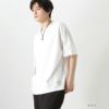 MOSSIMO カラーステッチ半袖Tシャツ メンズ ネコポス 対応商品