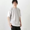 MOSSIMO カットベストフェイクレイヤードTシャツ メンズ ネコポス 対応商品