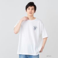 NAVY プリントTシャツ メンズ ネコポス 対応商品
