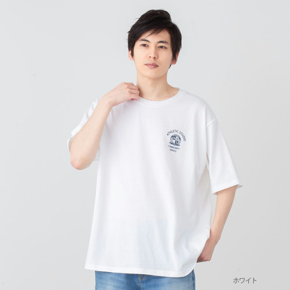 NAVY プリントTシャツ メンズ メール便 対応商品商品サムネイル-1