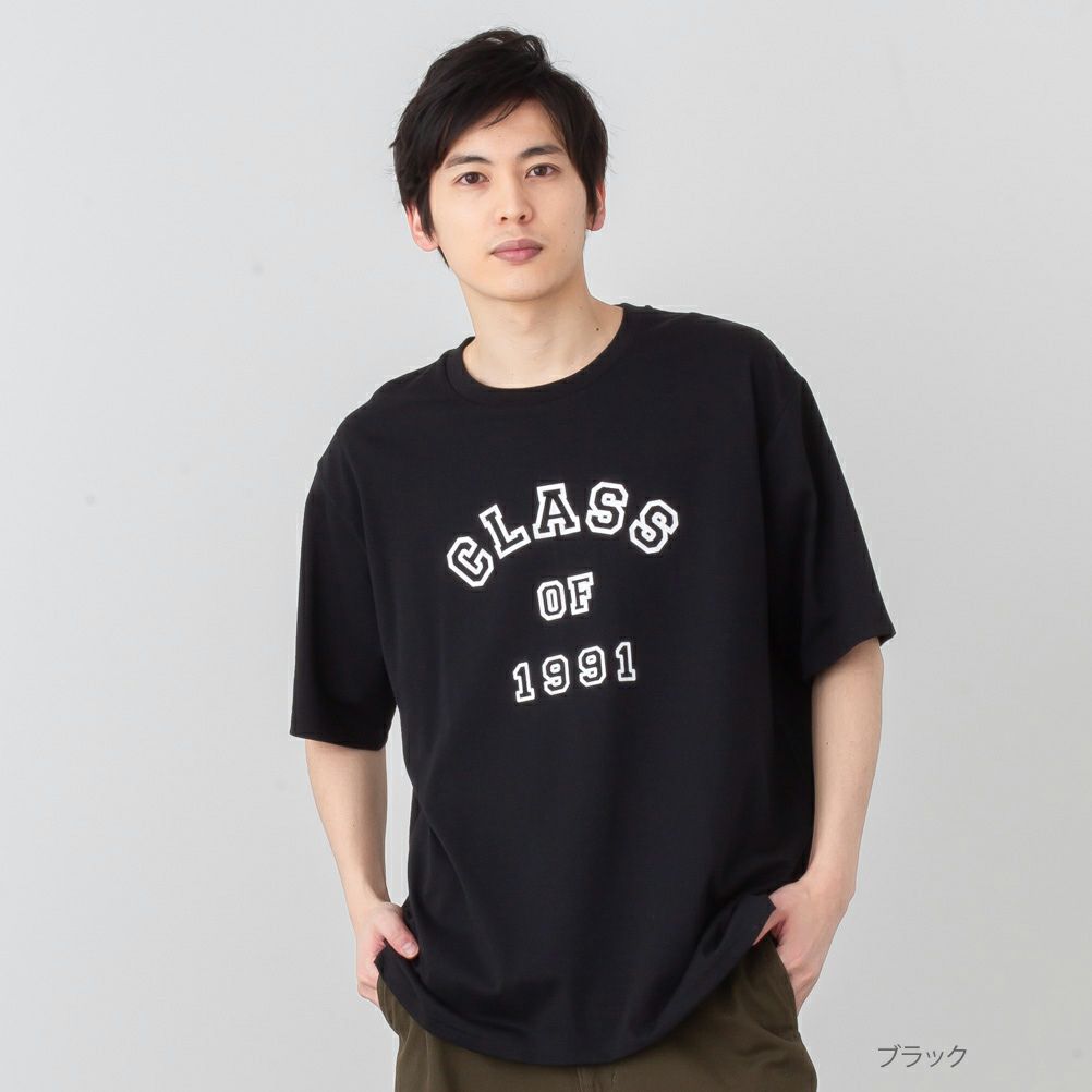 NAVY プリントTシャツ メンズ ネコポス 対応商品