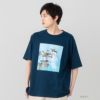 NAVY プリントTシャツ メンズ ネコポス 対応商品