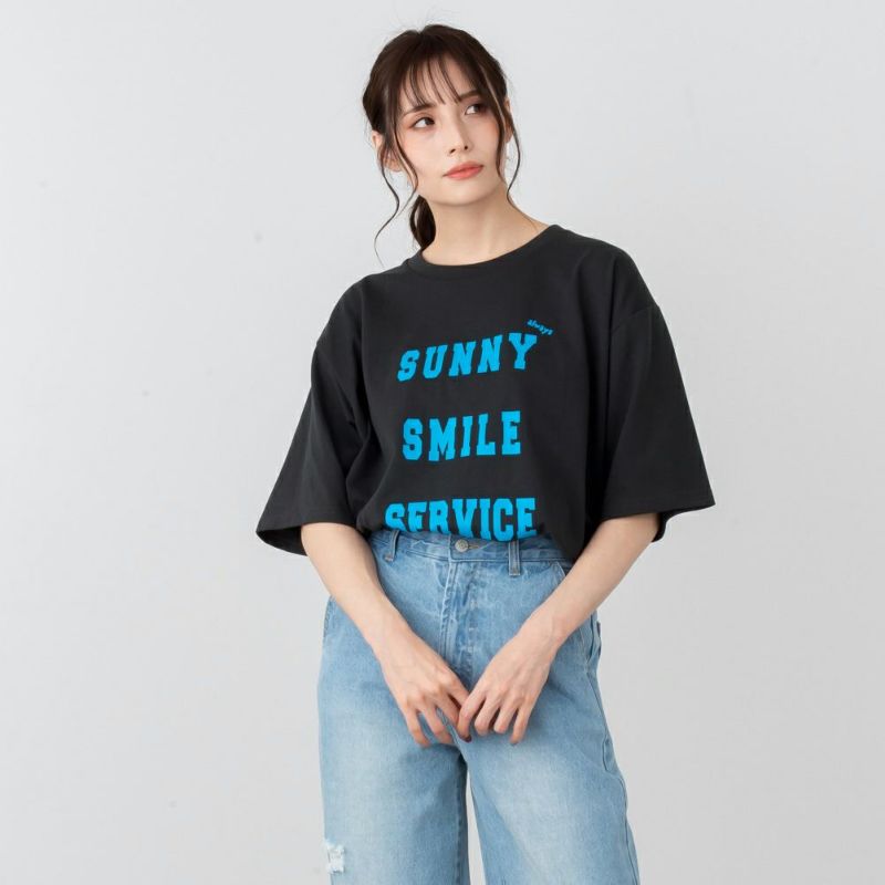 NAVY プリントTシャツ メンズ メール便 対応商品商品画像-9