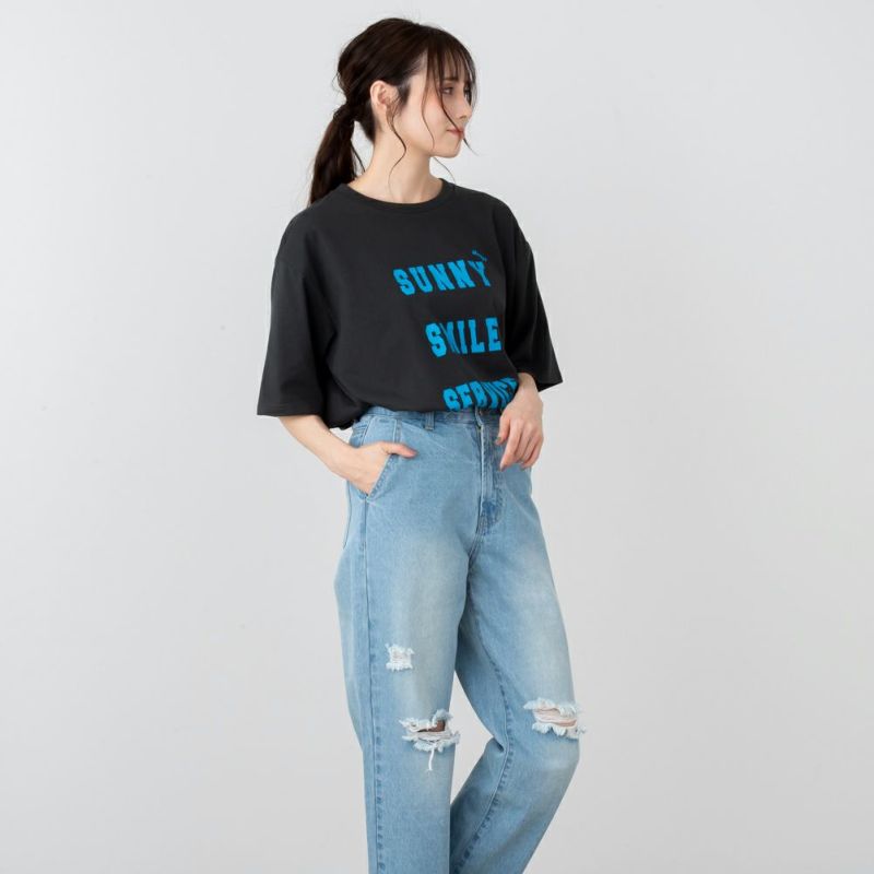 NAVY プリントTシャツ メンズ メール便 対応商品商品画像-10