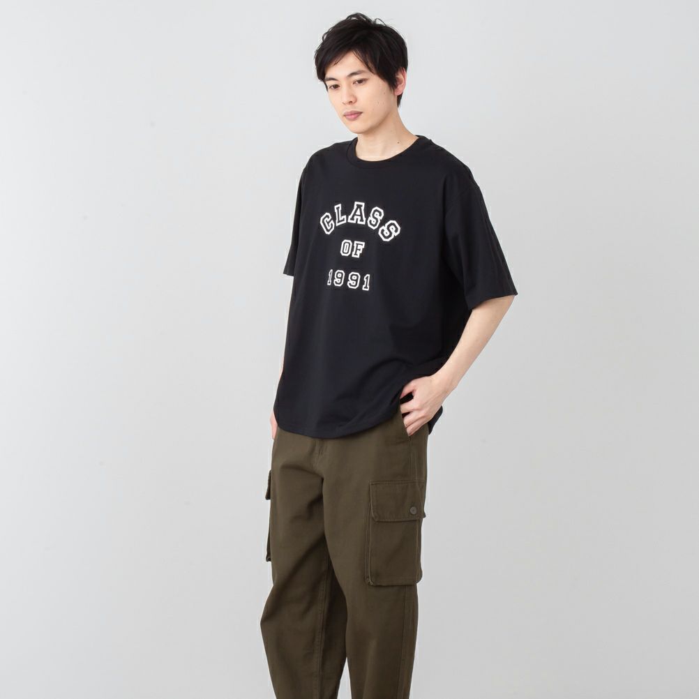 NAVY プリントTシャツ メンズ ネコポス 対応商品