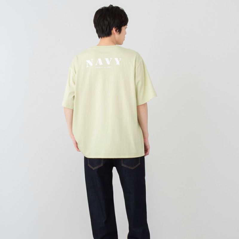NAVY プリントTシャツ メンズ メール便 対応商品商品画像-12
