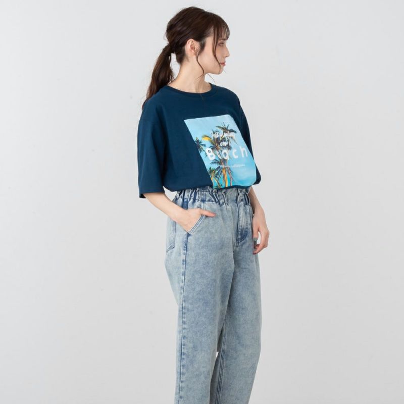 NAVY プリントTシャツ メンズ メール便 対応商品商品画像-14