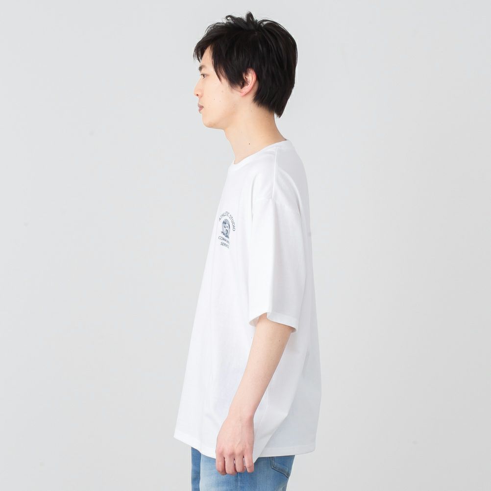 NAVY プリントTシャツ メンズ ネコポス 対応商品