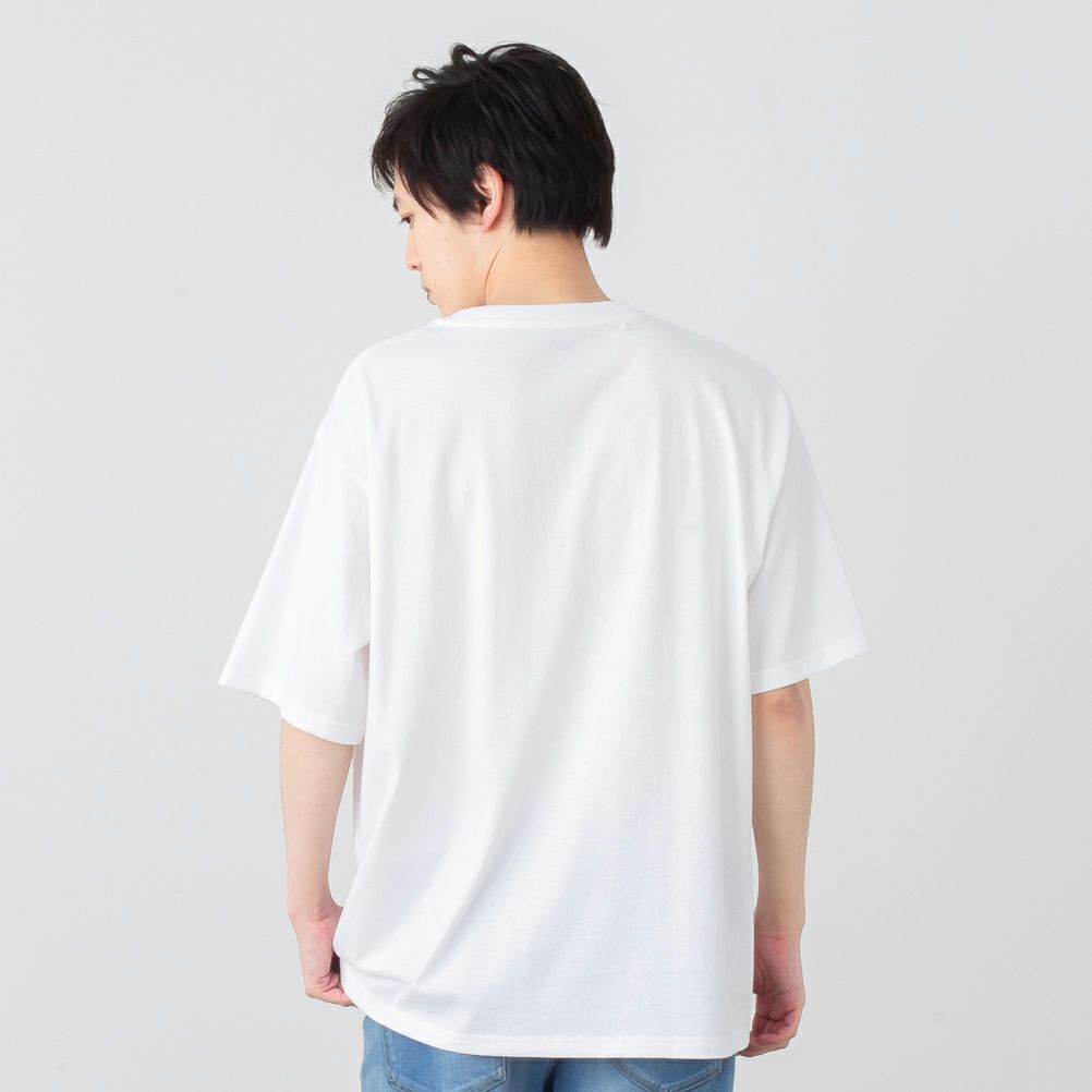 NAVY プリントTシャツ メンズ ネコポス 対応商品