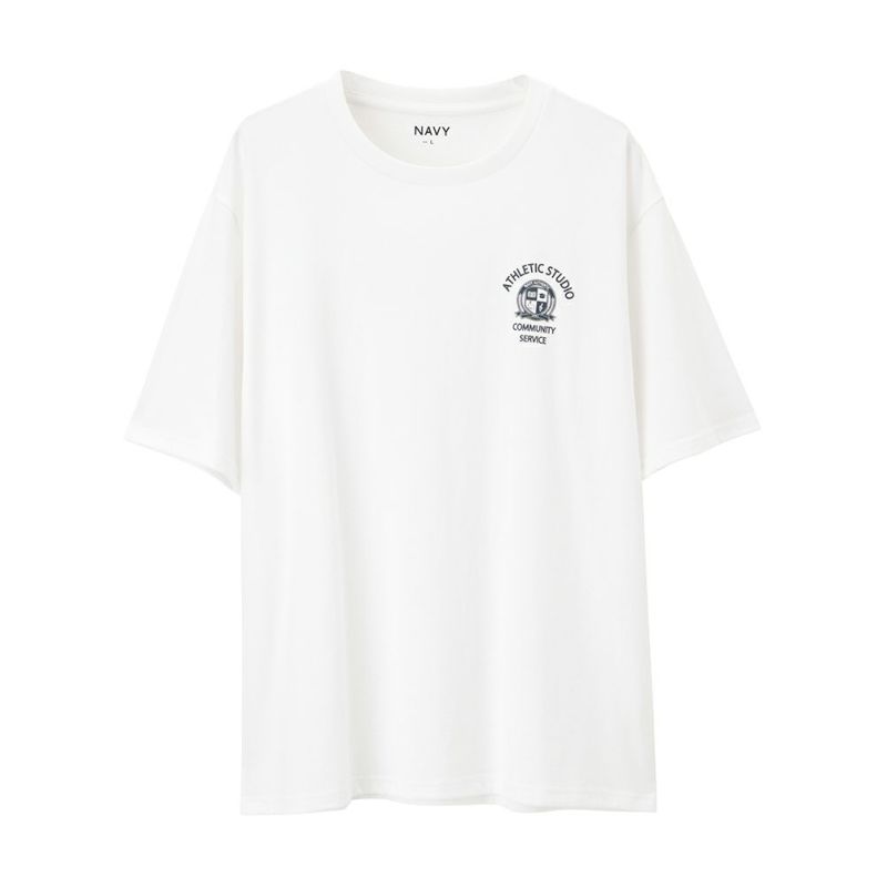 NAVY プリントTシャツ メンズ メール便 対応商品商品画像-19