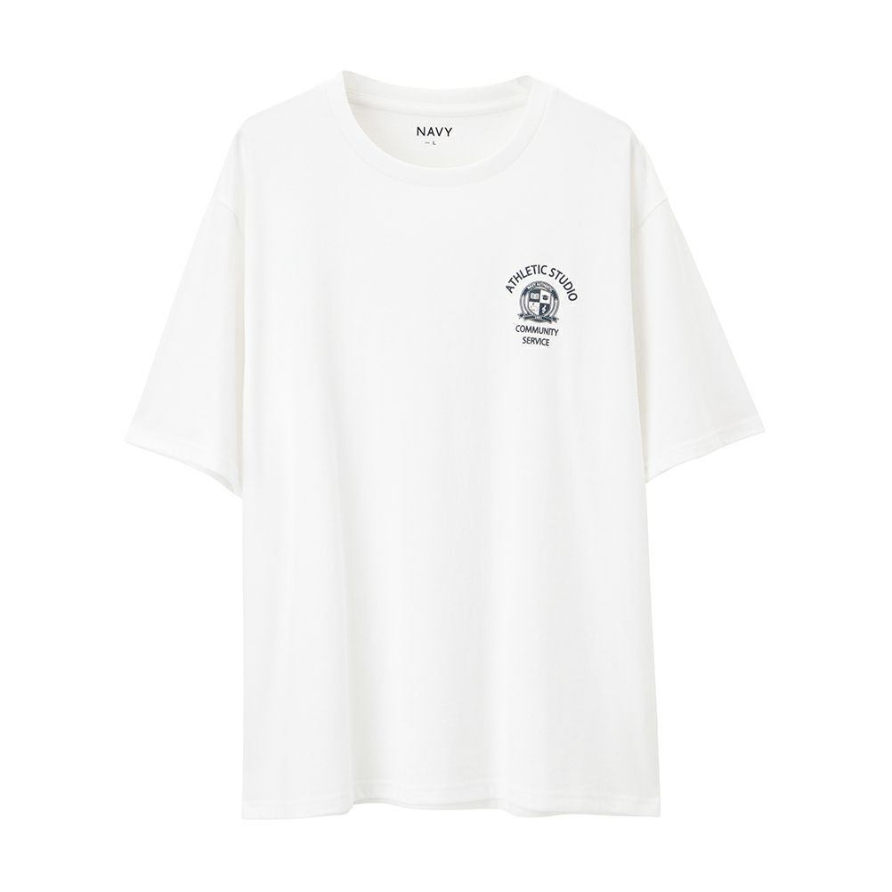 NAVY プリントTシャツ メンズ メール便 対応商品商品サムネイル-19