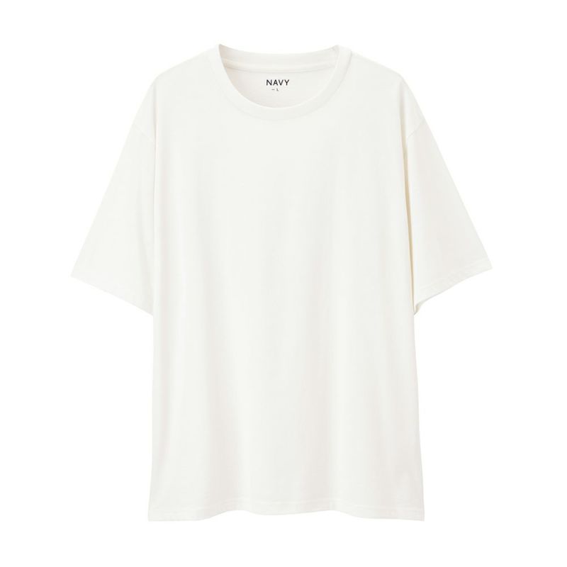 NAVY プリントTシャツ メンズ