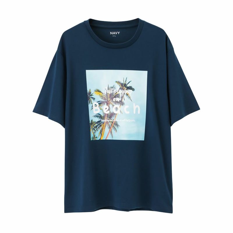 NAVY プリントTシャツ メンズ メール便 対応商品商品画像-29
