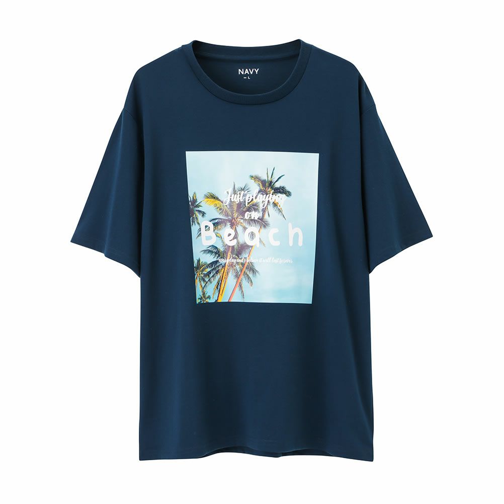 NAVY プリントTシャツ メンズ メール便 対応商品商品サムネイル-29