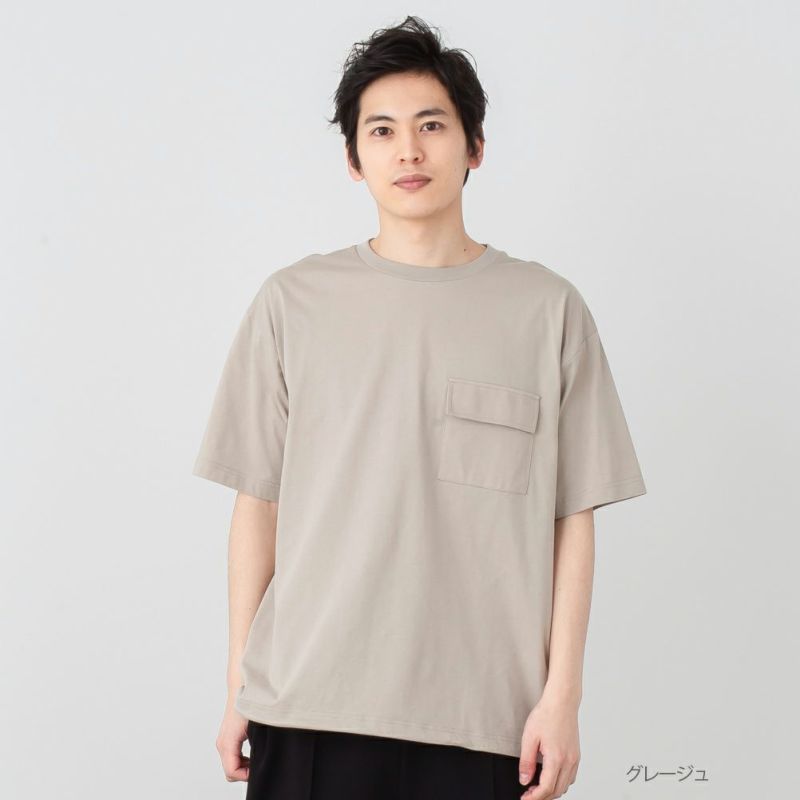 NAVY アクティブTシャツ メンズ ネコポス 対応商品商品画像-2