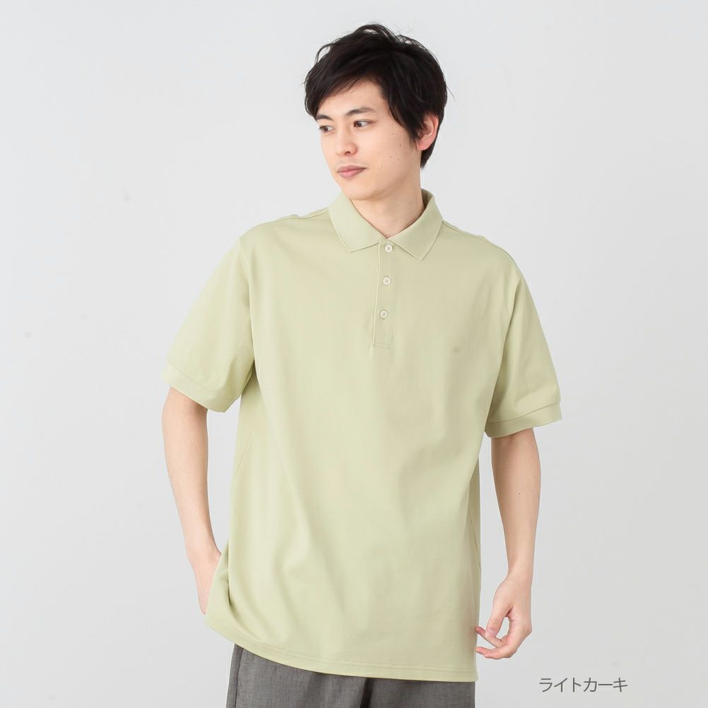 NAVY クールドライポロシャツ メンズ