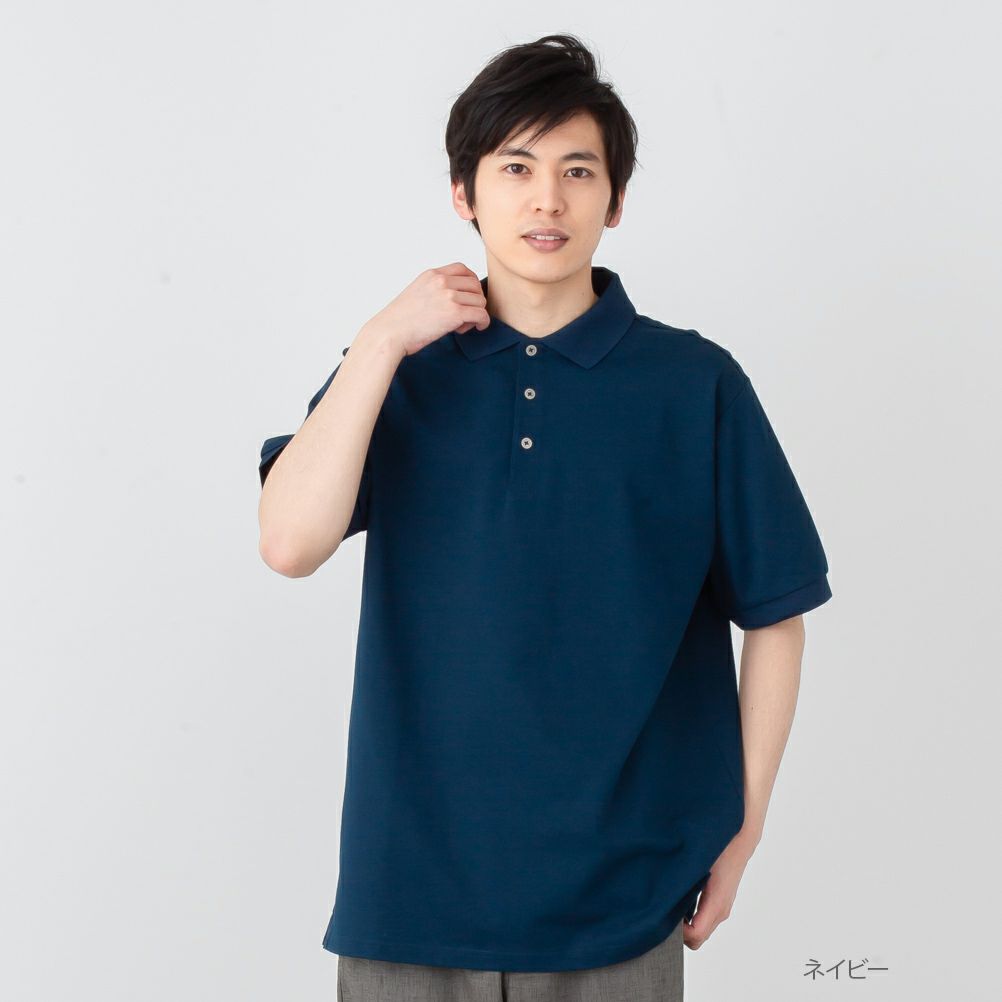 NAVY クールドライポロシャツ メンズ
