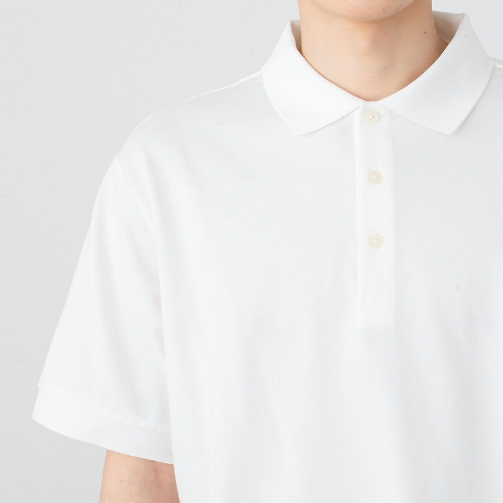 NAVY ドライカノコポロシャツ メンズ商品サムネイル-17