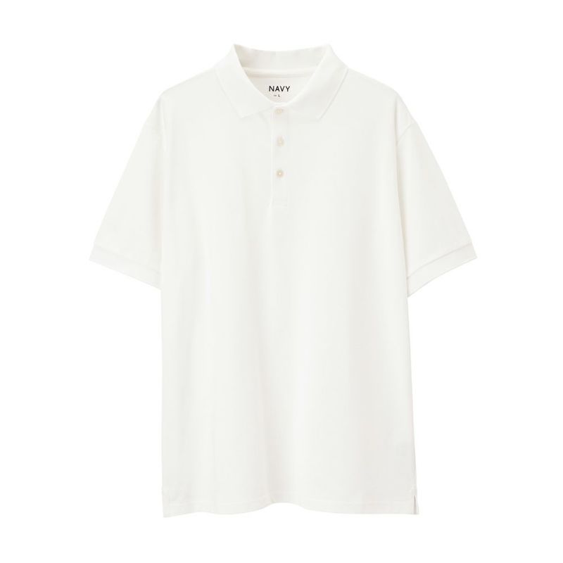NAVY ドライカノコポロシャツ メンズ商品画像-19