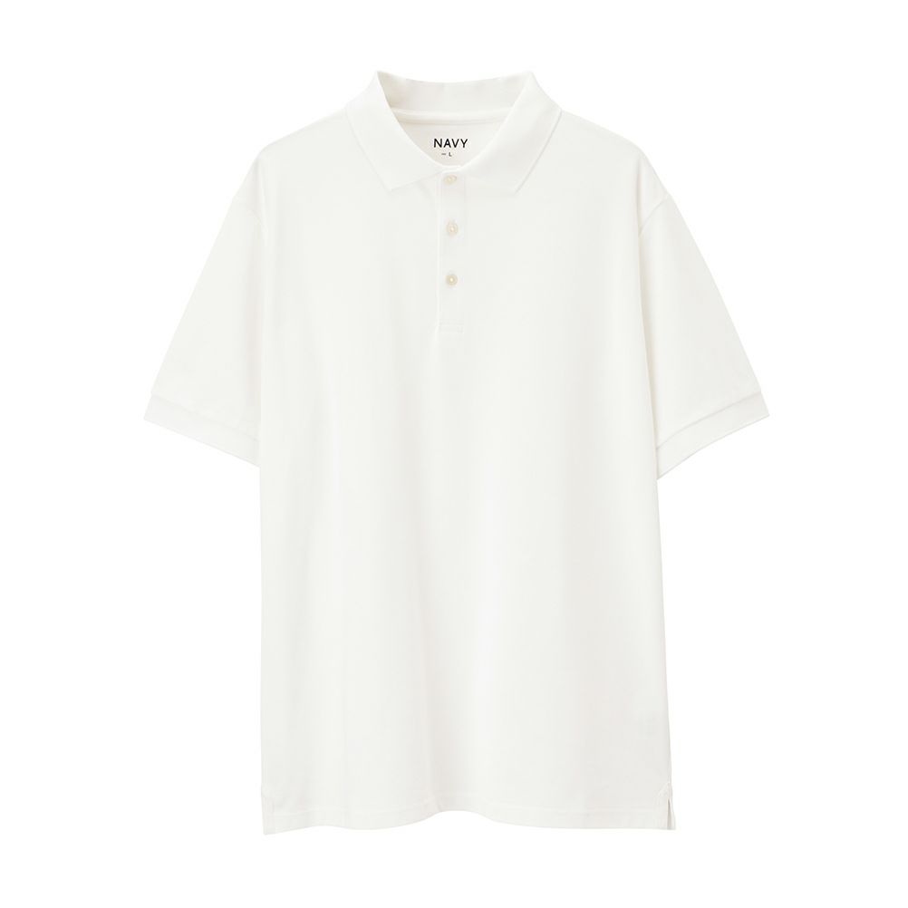 NAVY ドライカノコポロシャツ メンズ商品サムネイル-19
