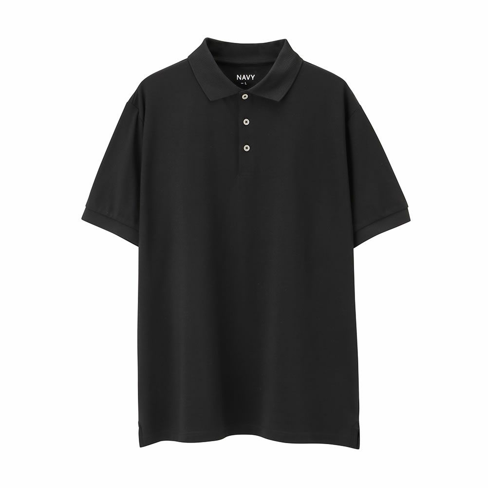 NAVY ドライカノコポロシャツ メンズ商品サムネイル-21