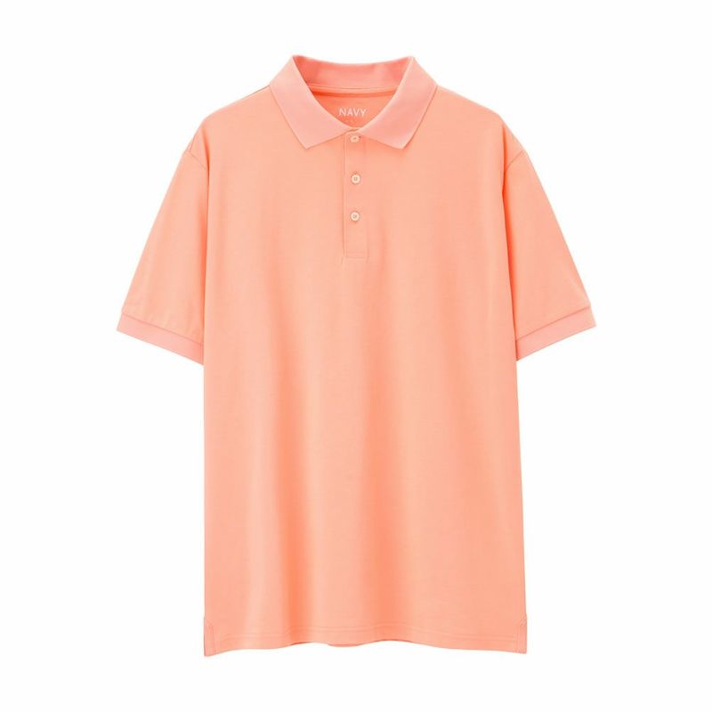 NAVY ドライカノコポロシャツ メンズ商品画像-22