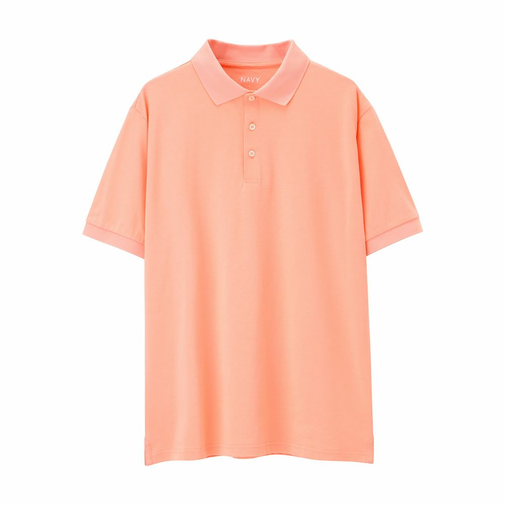 NAVY ドライカノコポロシャツ メンズ商品サムネイル-22