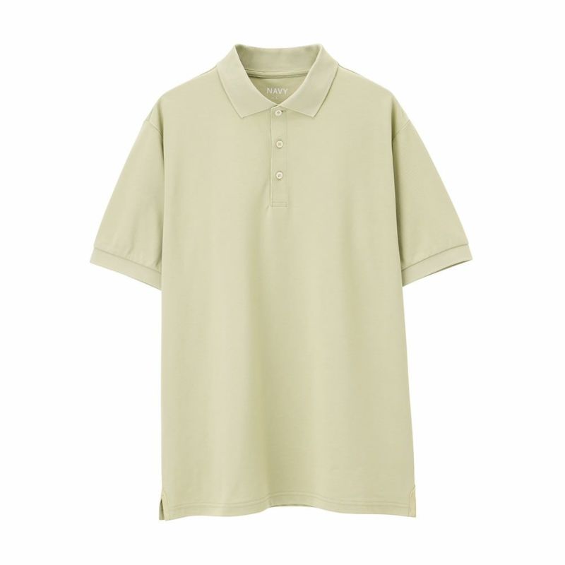 NAVY ドライカノコポロシャツ メンズ NAVY ドライカノコポロシャツ メンズ