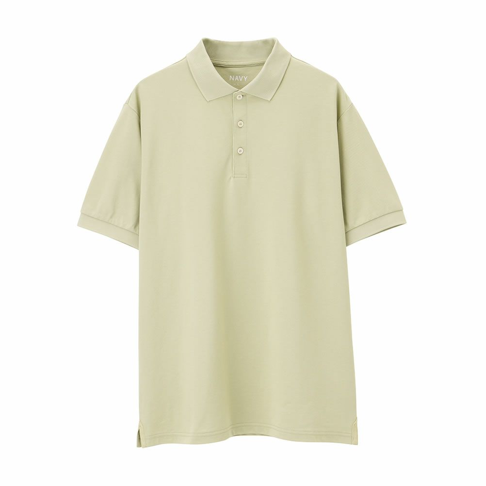 NAVY ドライカノコポロシャツ メンズ商品サムネイル-23