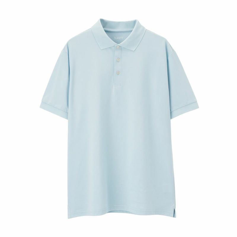 NAVY ドライカノコポロシャツ メンズ商品画像-24
