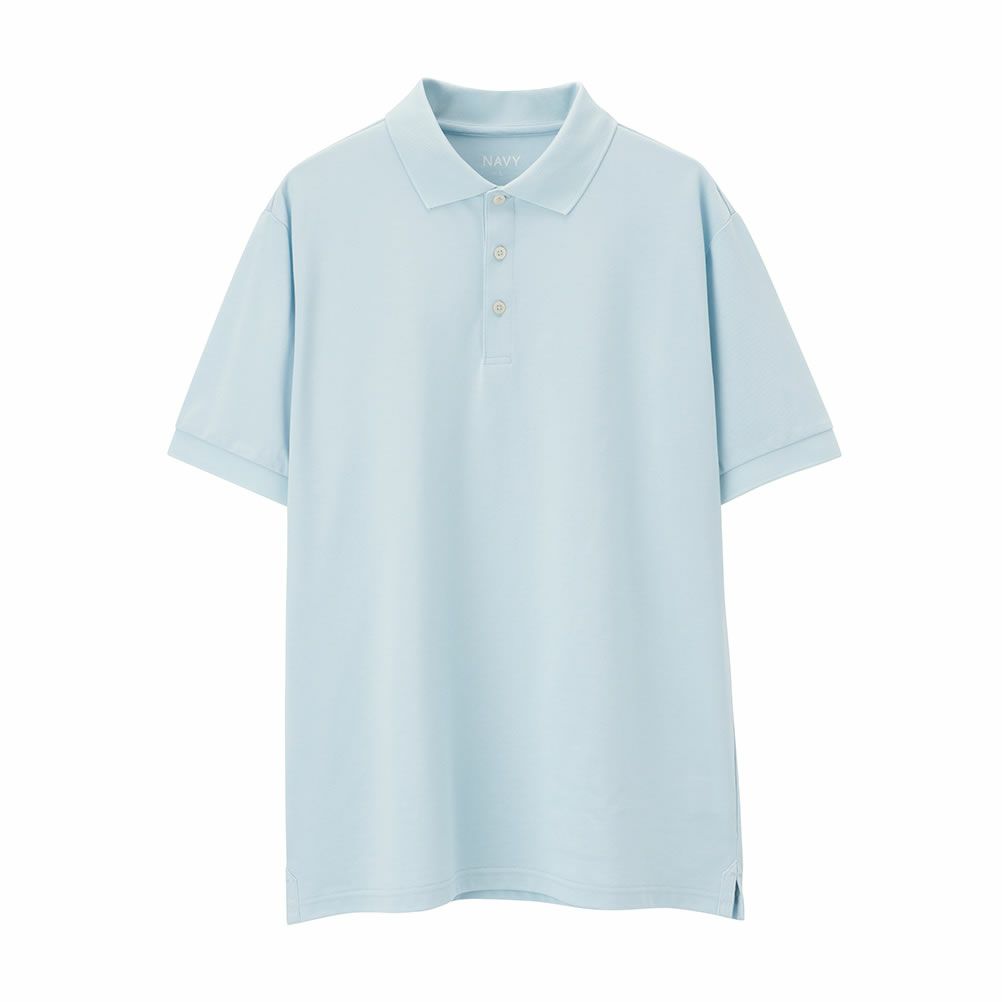 NAVY ドライカノコポロシャツ メンズ商品サムネイル-24