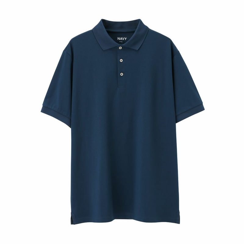 NAVY ドライカノコポロシャツ メンズ商品画像-25