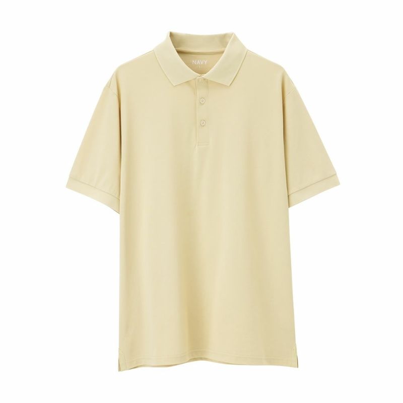 NAVY ドライカノコポロシャツ メンズ商品画像-26