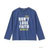 T-GRAPHICS ストリートロゴロングスリーブTシャツ キッズ ネコポス 対応商品